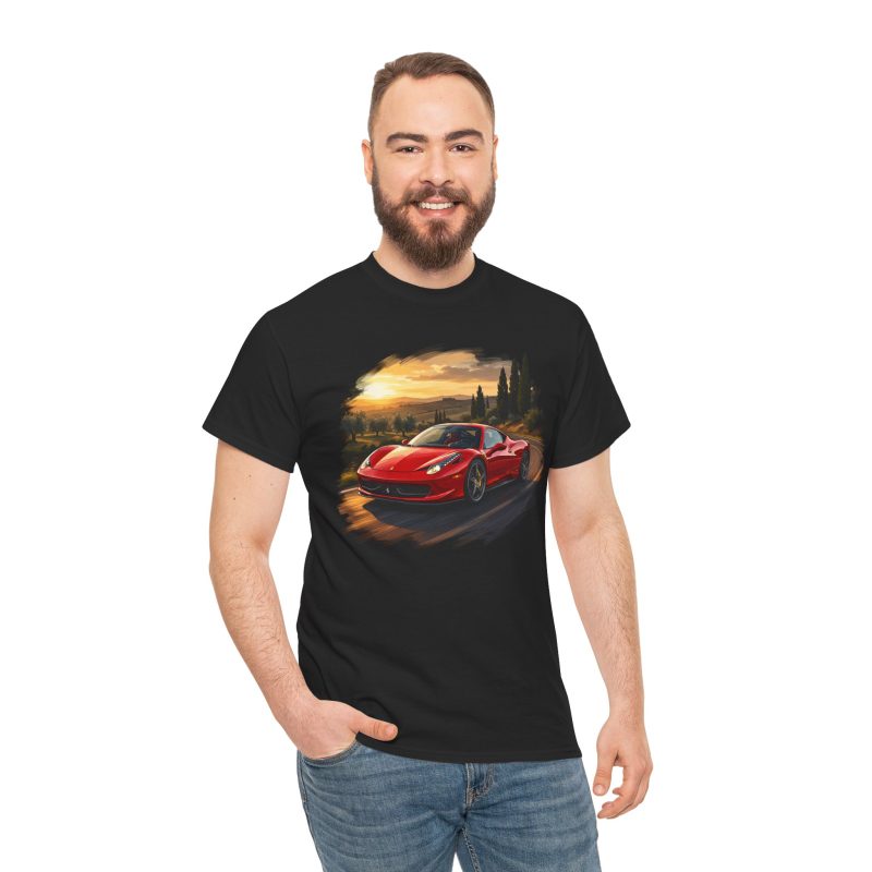 F142 shirt black - close up graphic