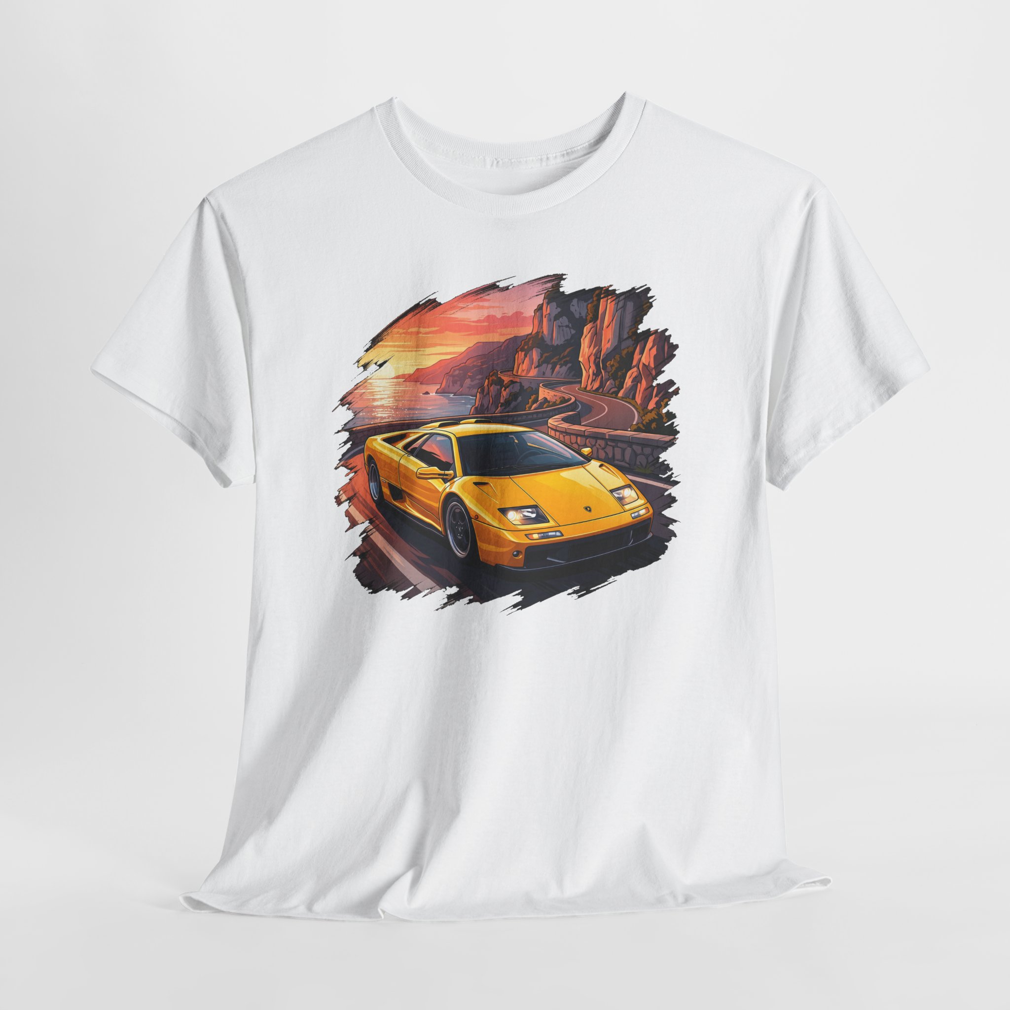 Diablo t-shirt - back view