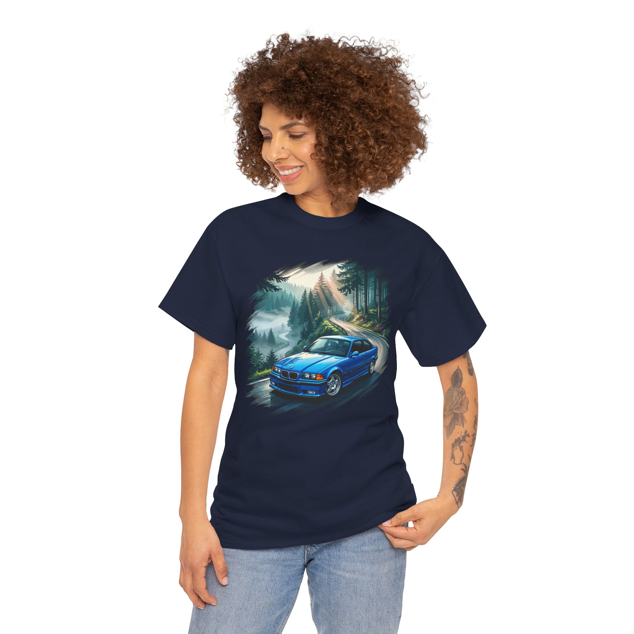 E36 M3 t-shirt - The Ghost by Redline Gear