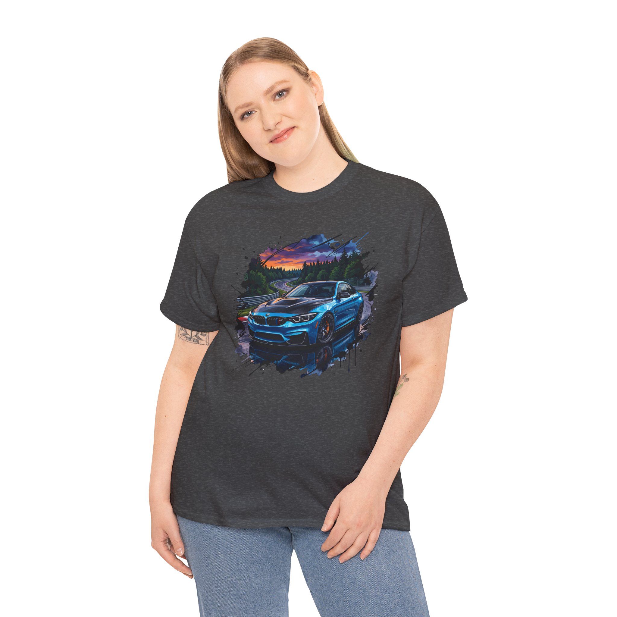 F82 shirt - front view