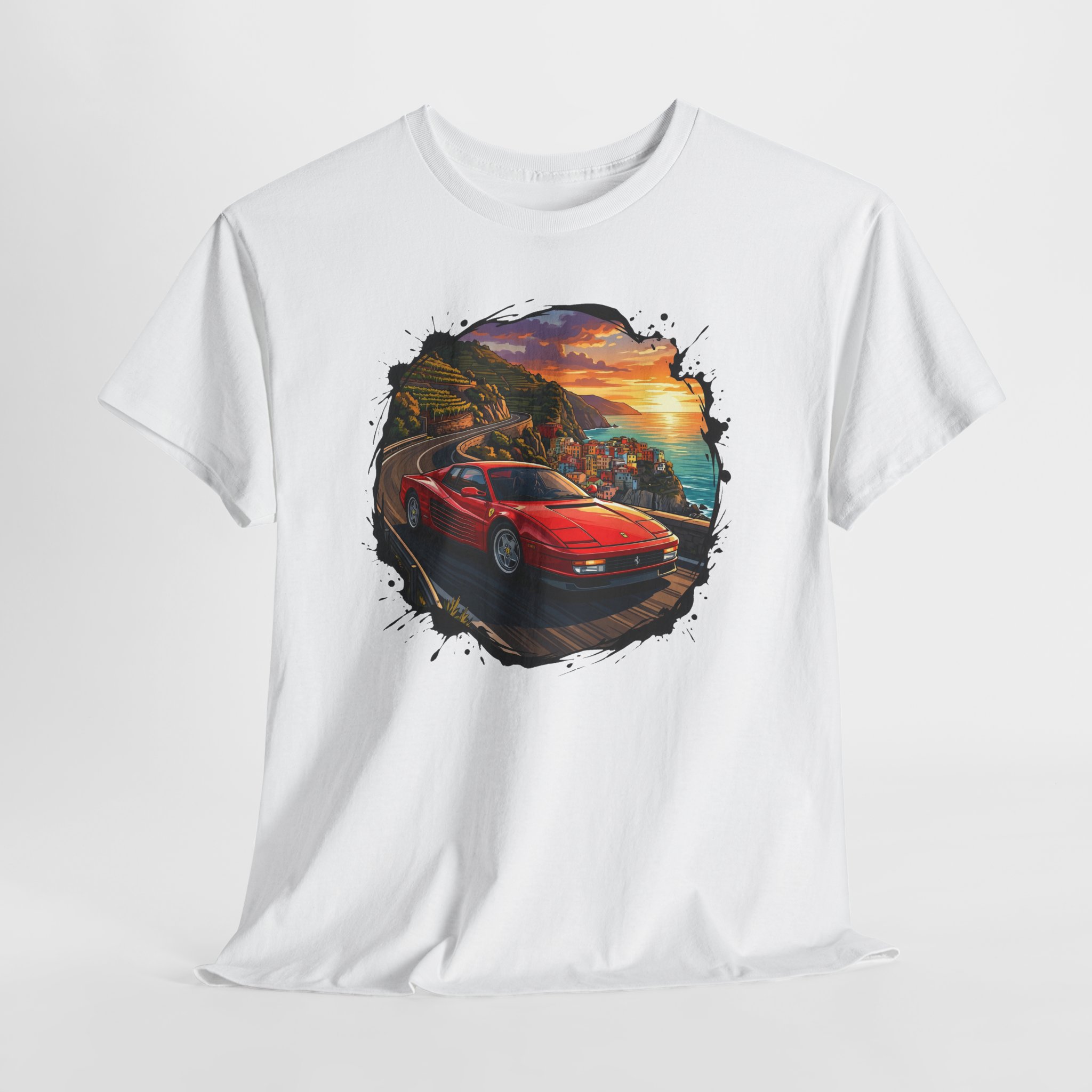 Testarossa t-shirt - The Icon by Redline Gear