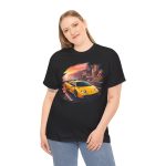 Diablo t-shirt - black worn front