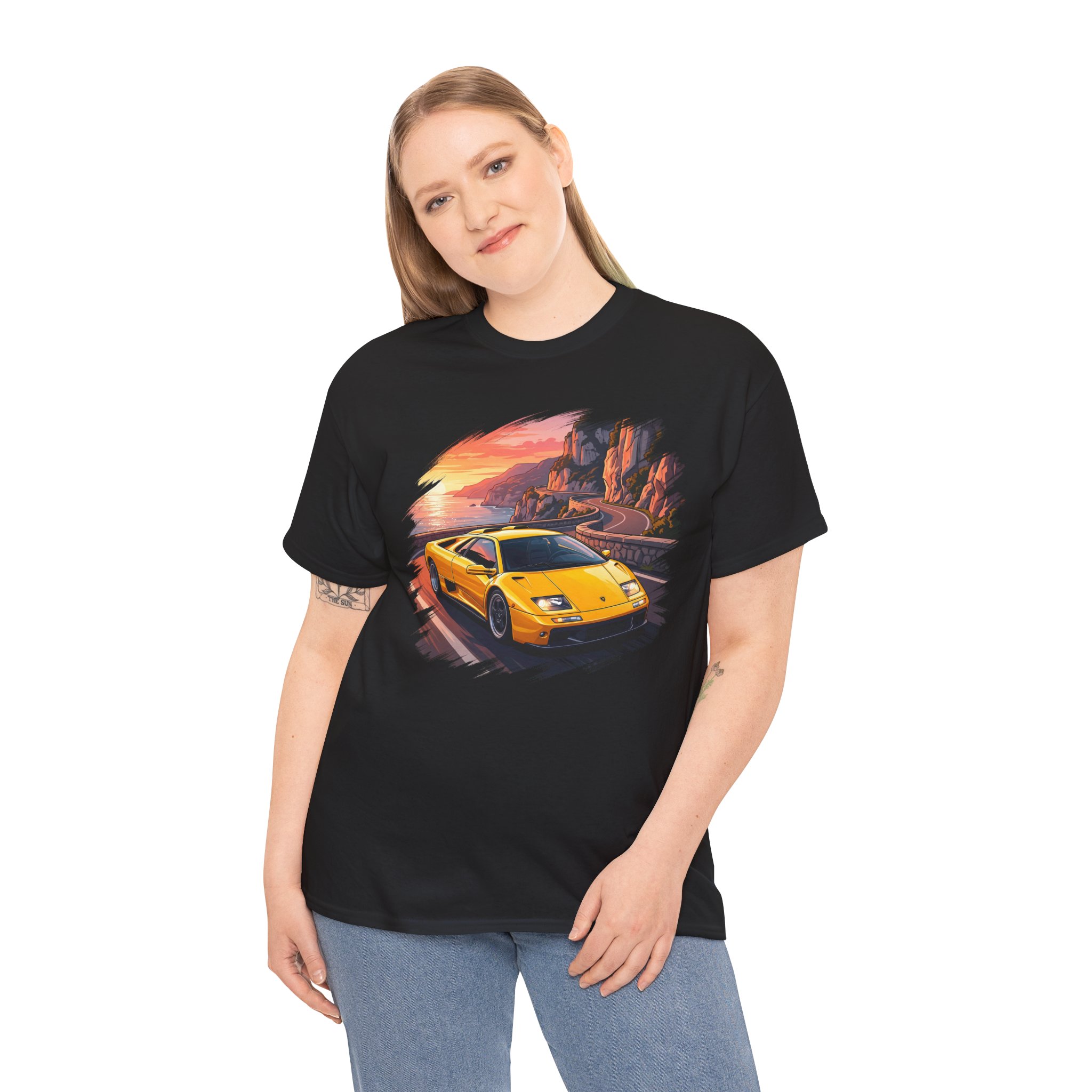 Diablo t-shirt - black worn front