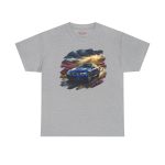 E92 M3 t-shirt sport grey - front view