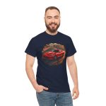 645hp V10 shirt - worn front