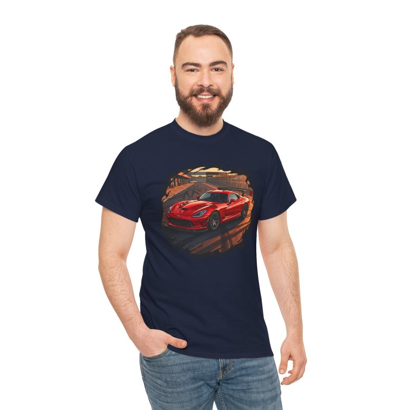 645hp V10 shirt - worn front