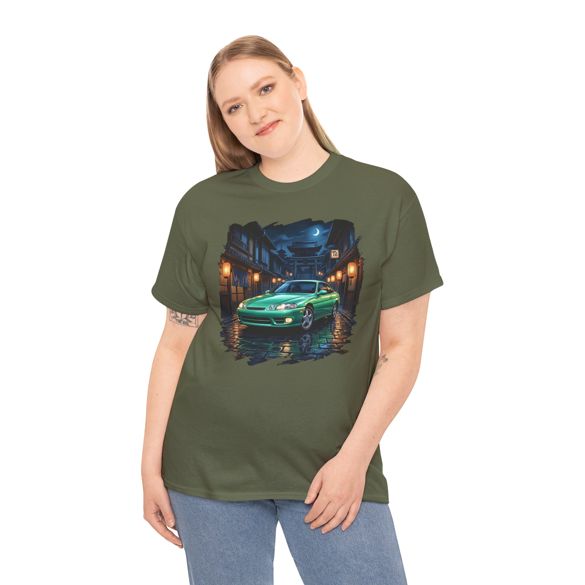 The Silent Soarer: Z30 JDM T-Shirt (Unisex) - Image 17