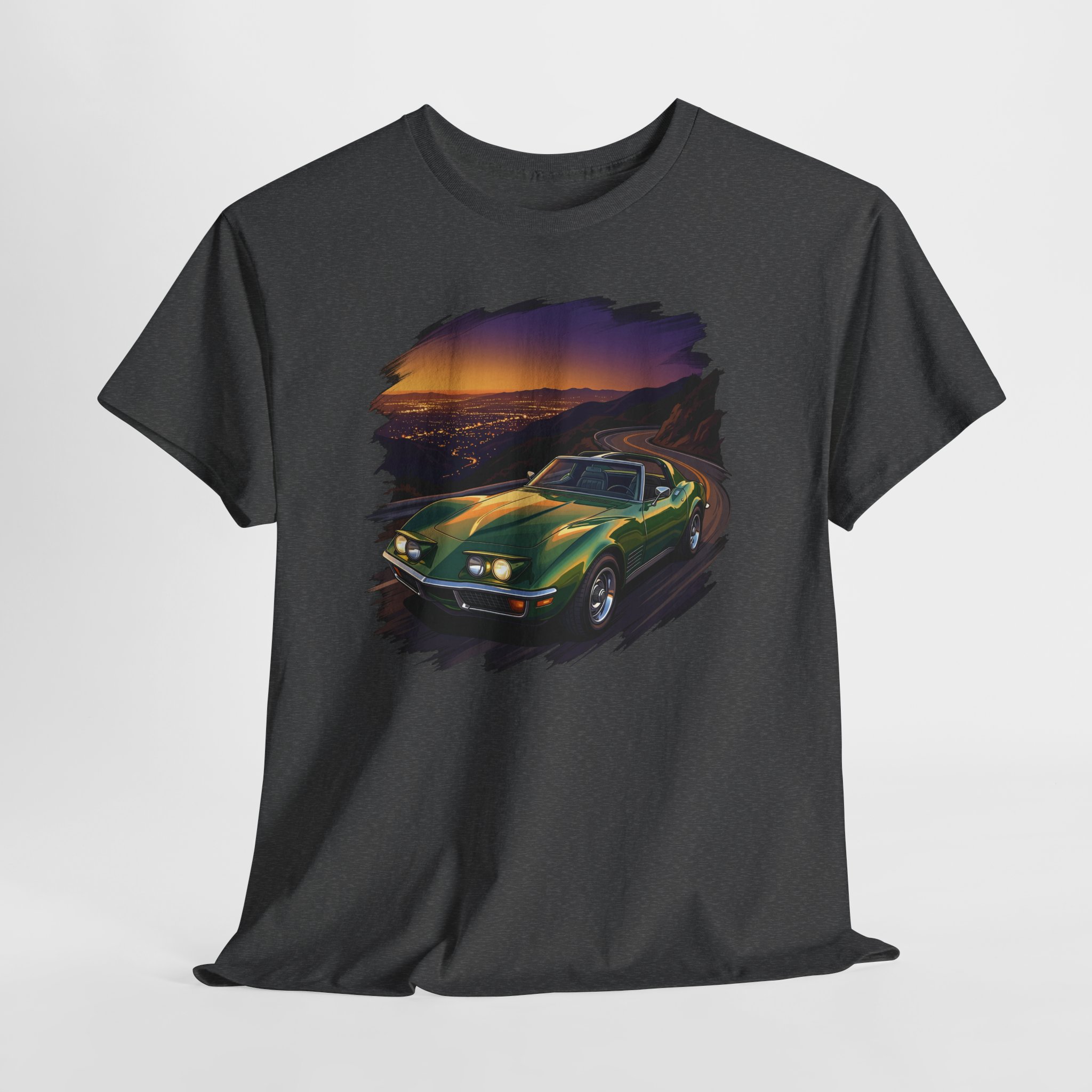 The Shark: C3 American Muscle T-Shirt (Unisex) - Image 18