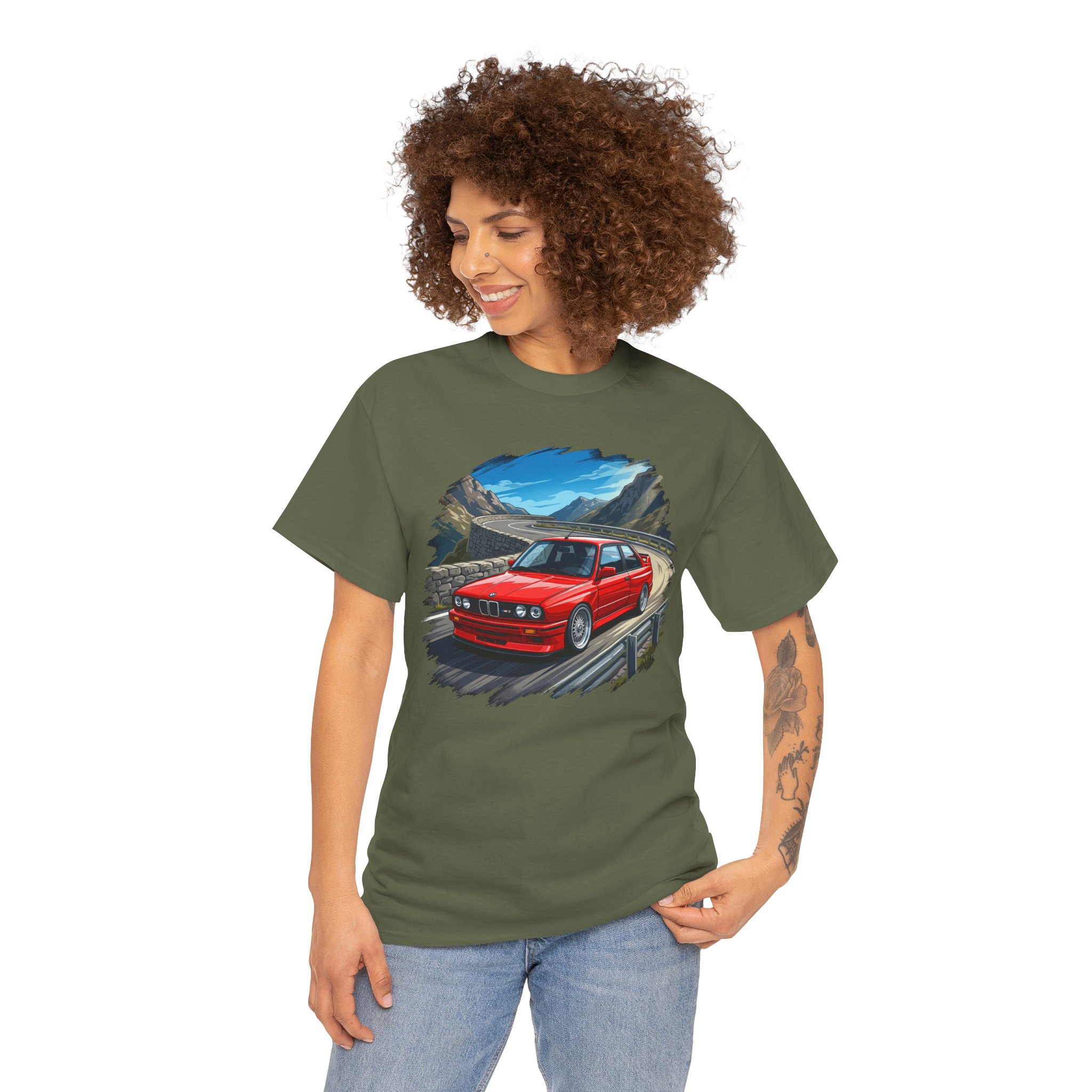 E30 M3 t-shirt - The Blueprint by Redline Gear