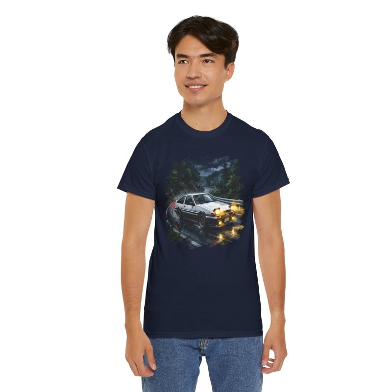 AE86 shirt - worn front