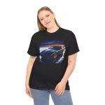 F-Body t-shirt - black worn front