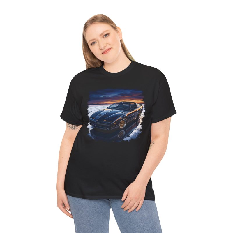 F-Body t-shirt - black worn front