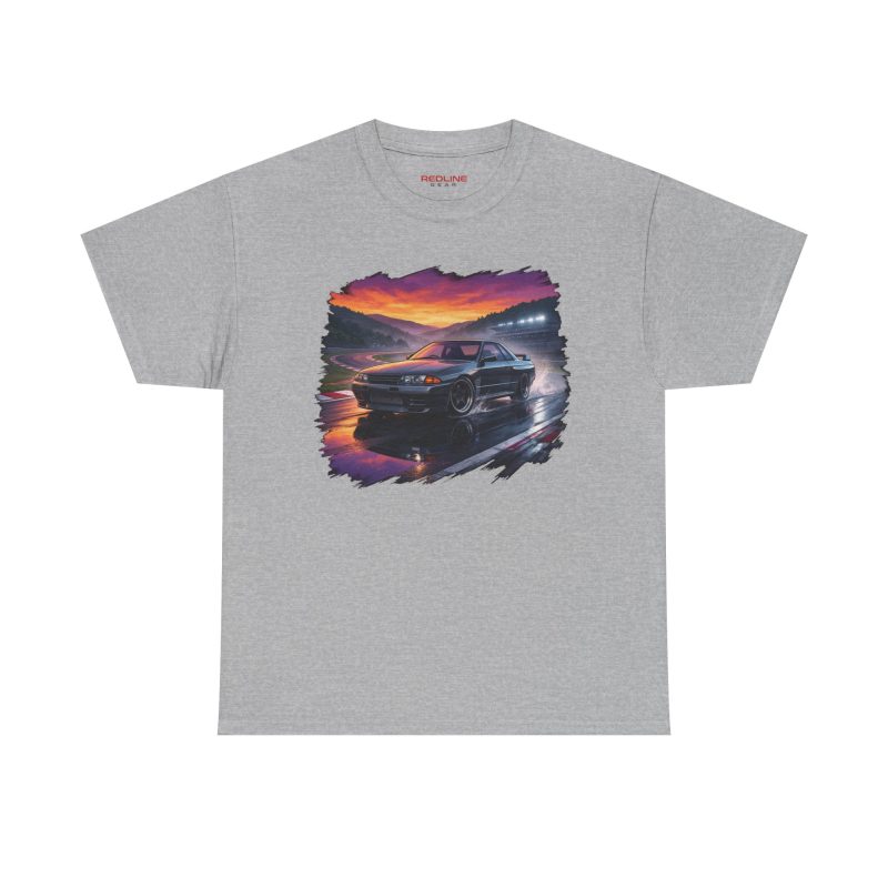 BNR32 JDM Heritage t-shirt in sport grey - Redline Gear