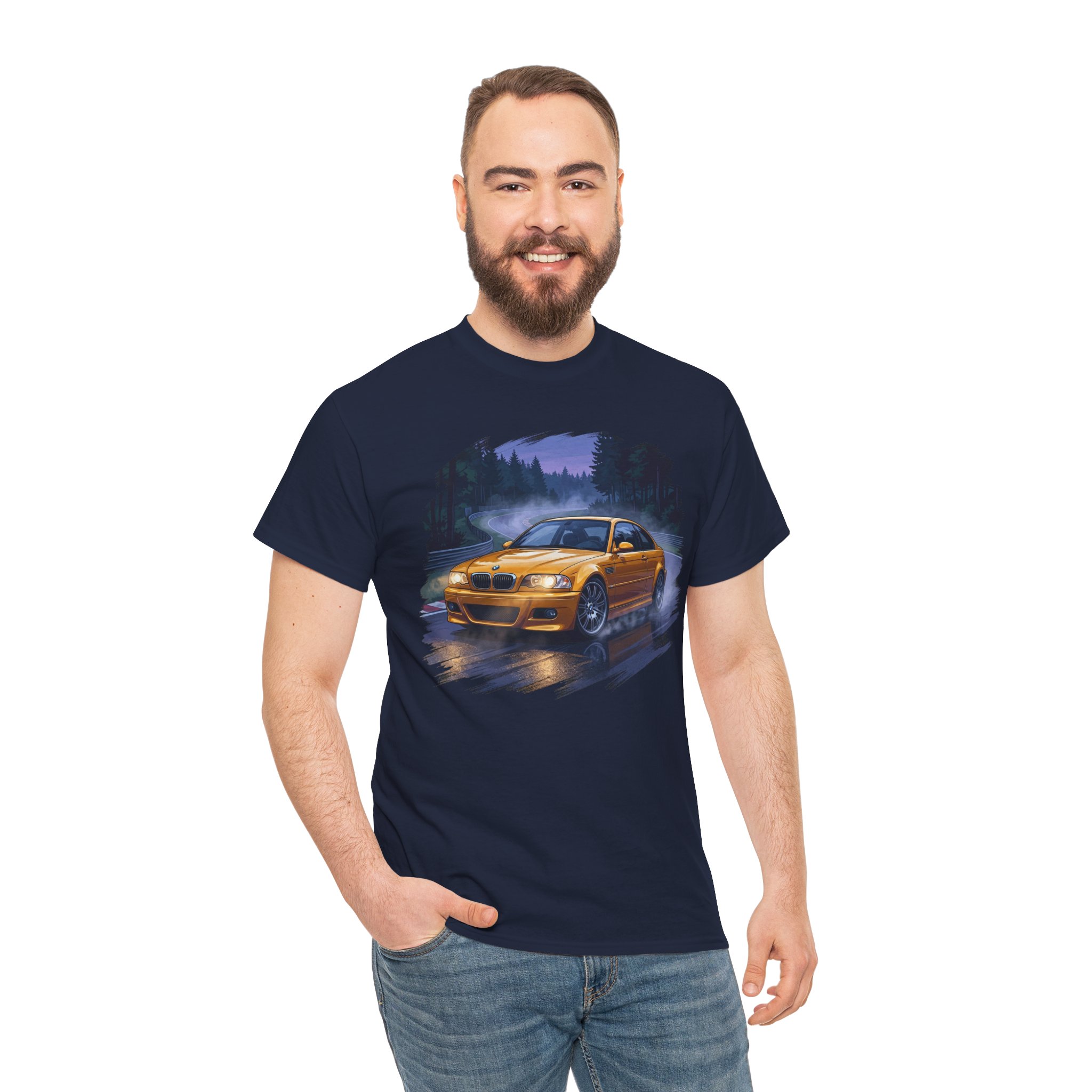 E46 M3 t-shirt - worn front