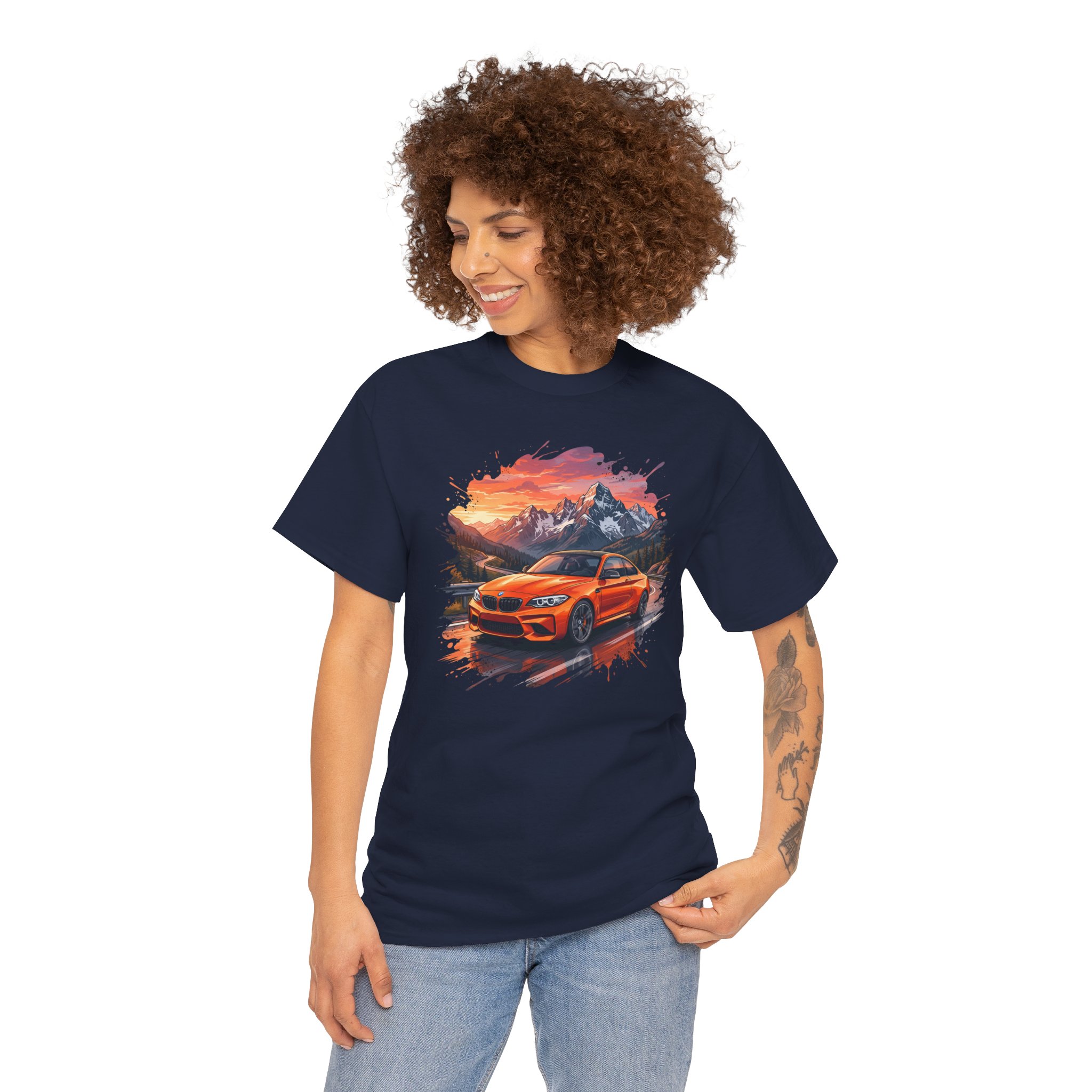 F87 shirt - white worn side