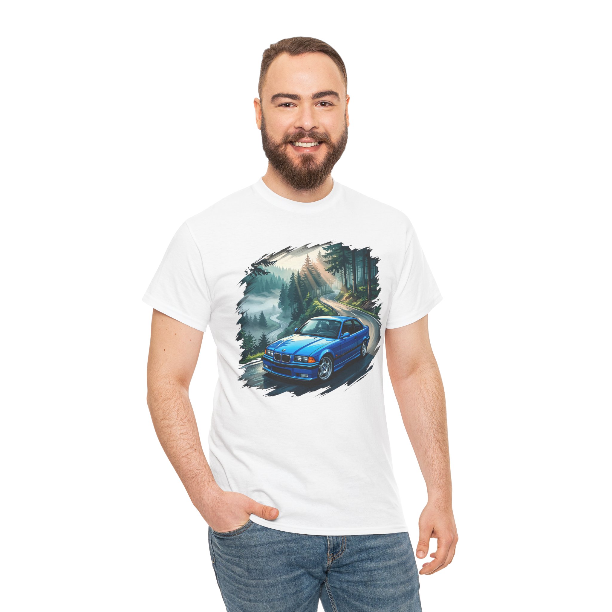 E36 M3 t-shirt - The Ghost by Redline Gear