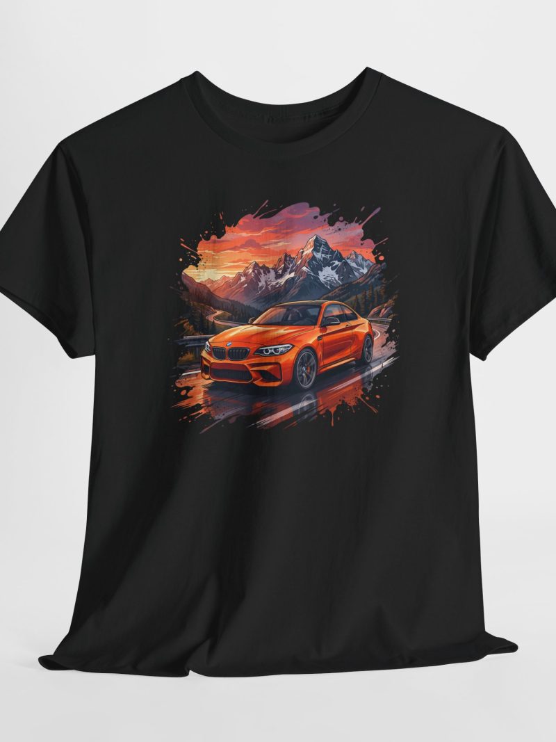 F87 shirt - black front view