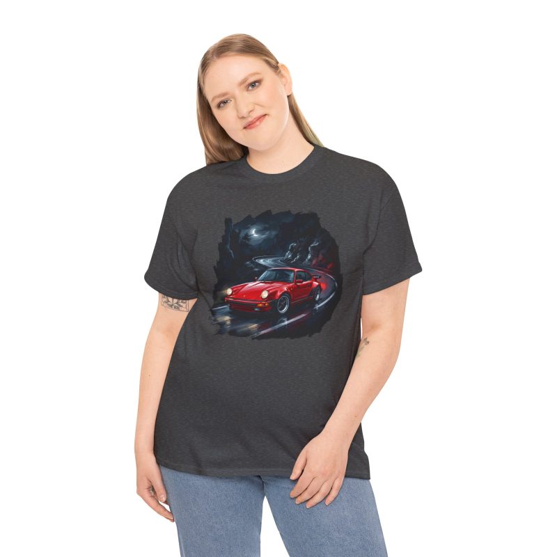 930 Turbo shirt - front view