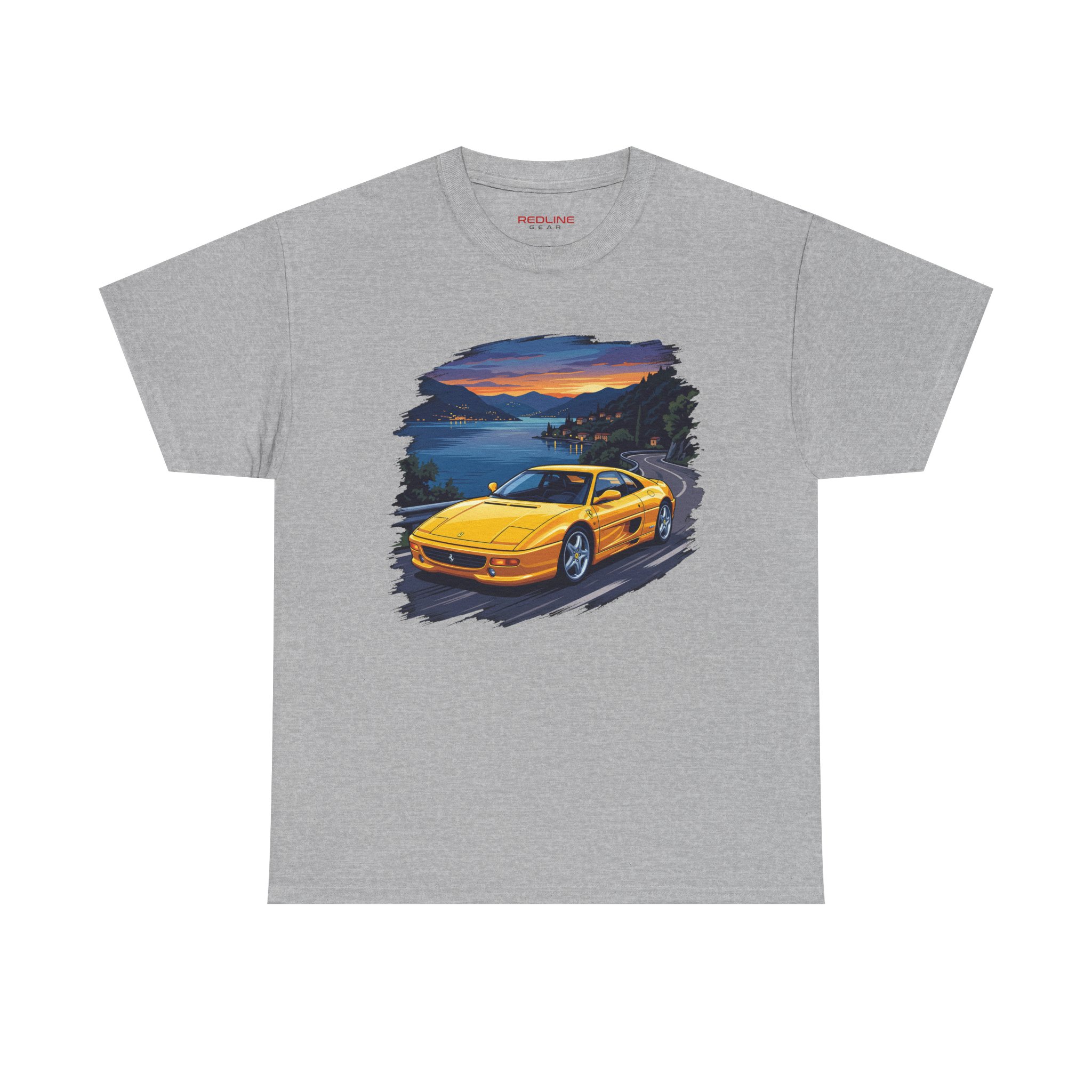 F355 t-shirt - The Sonata by Redline Gear