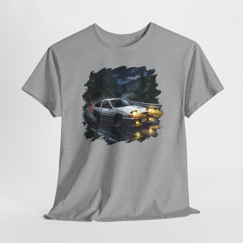 AE86 shirt - black product photo