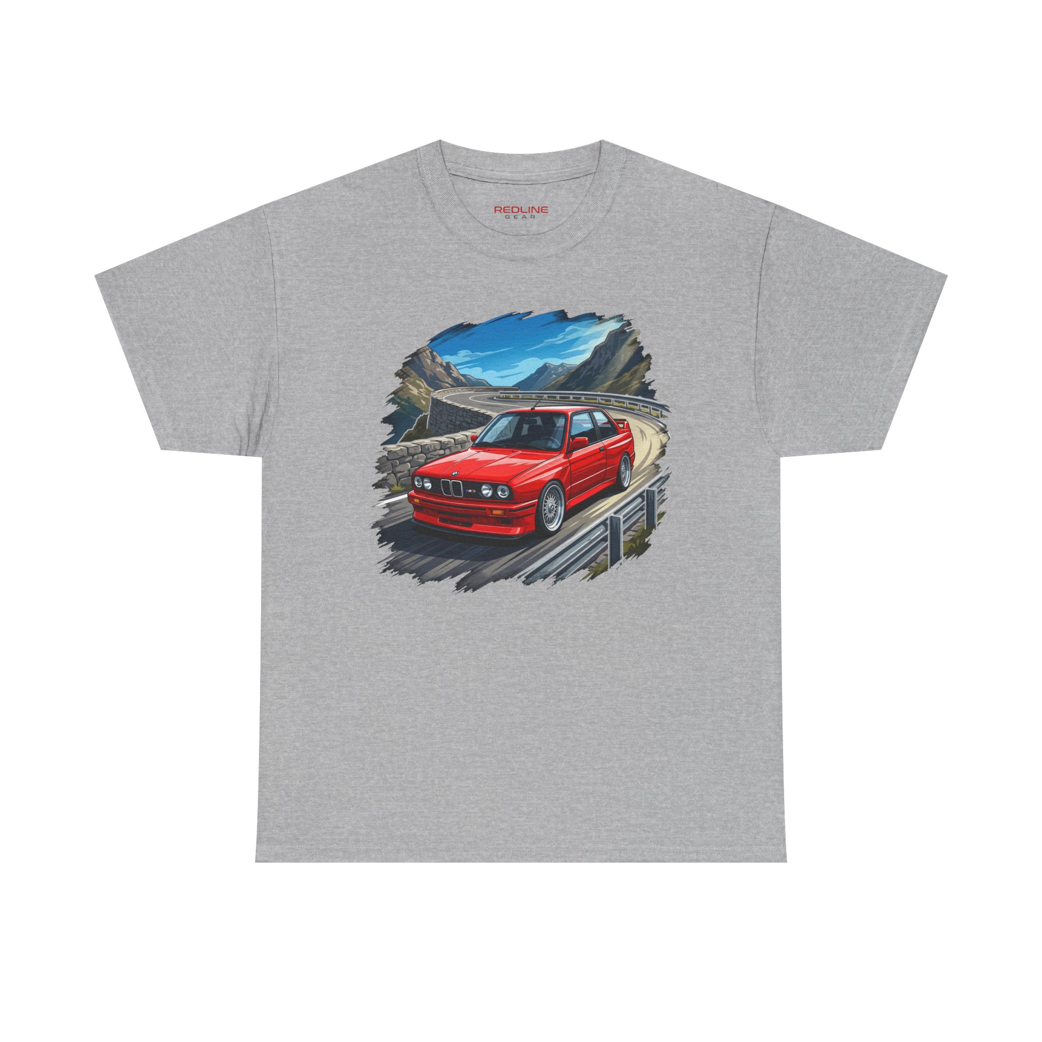 E30 M3 t-shirt - The Blueprint by Redline Gear