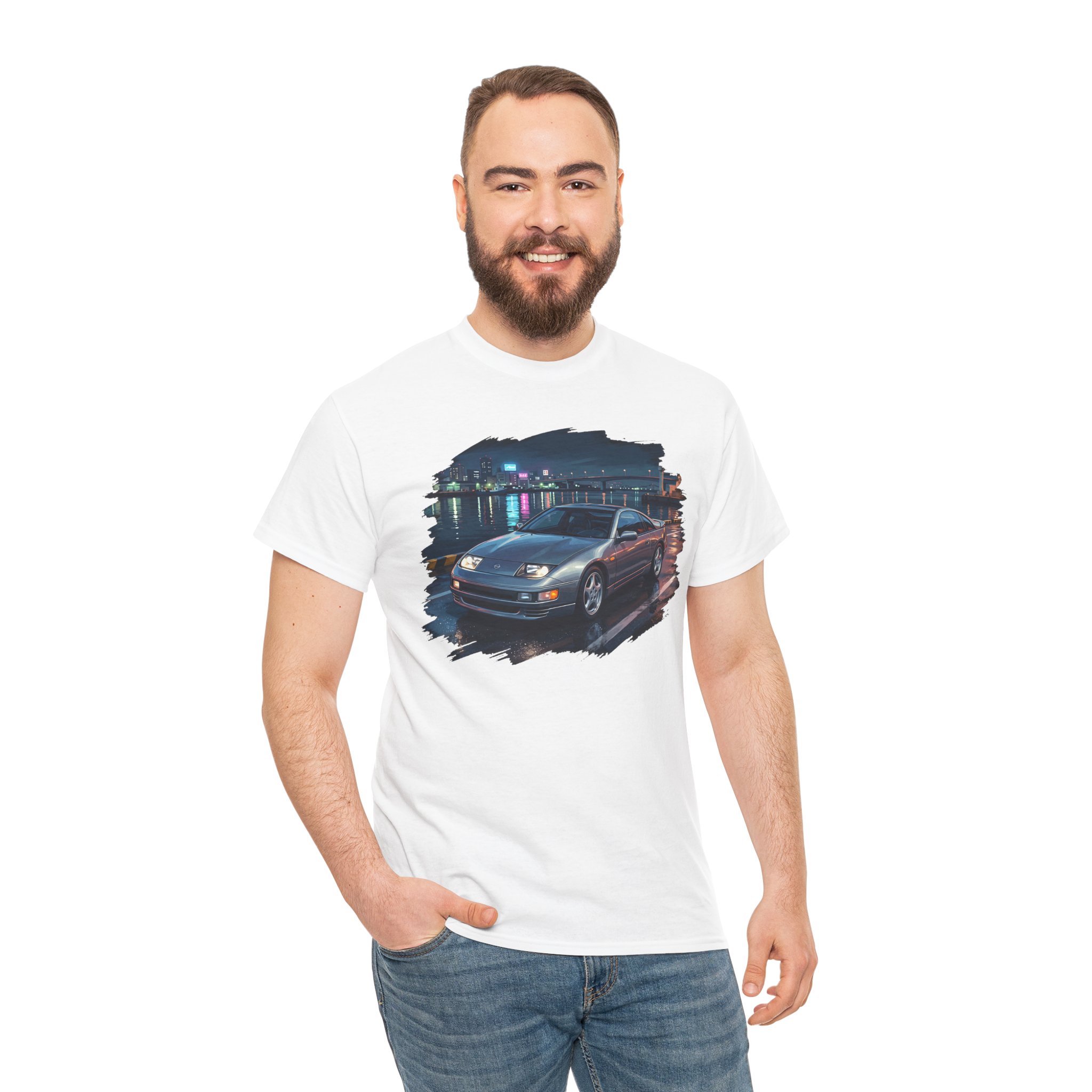 Fairlady Nights: Z32 JDM T-Shirt (Unisex) - Image 8