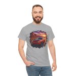 717hp American muscle shirt - worn front