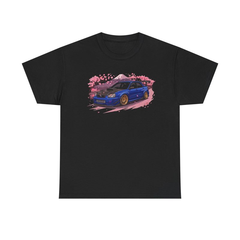 GD chassis sakura rally shirt sport grey