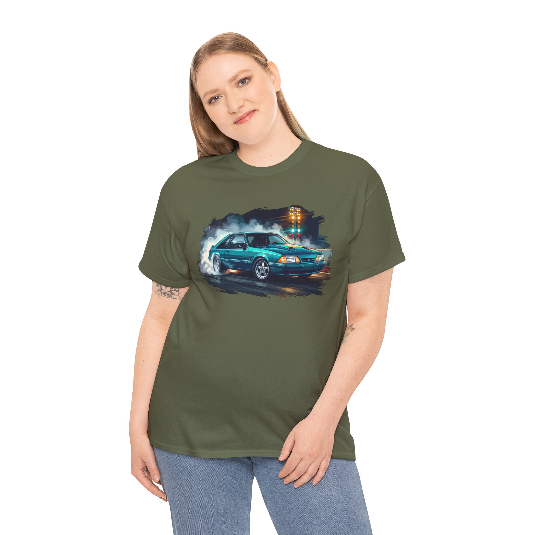 Fox Body shirt - front view