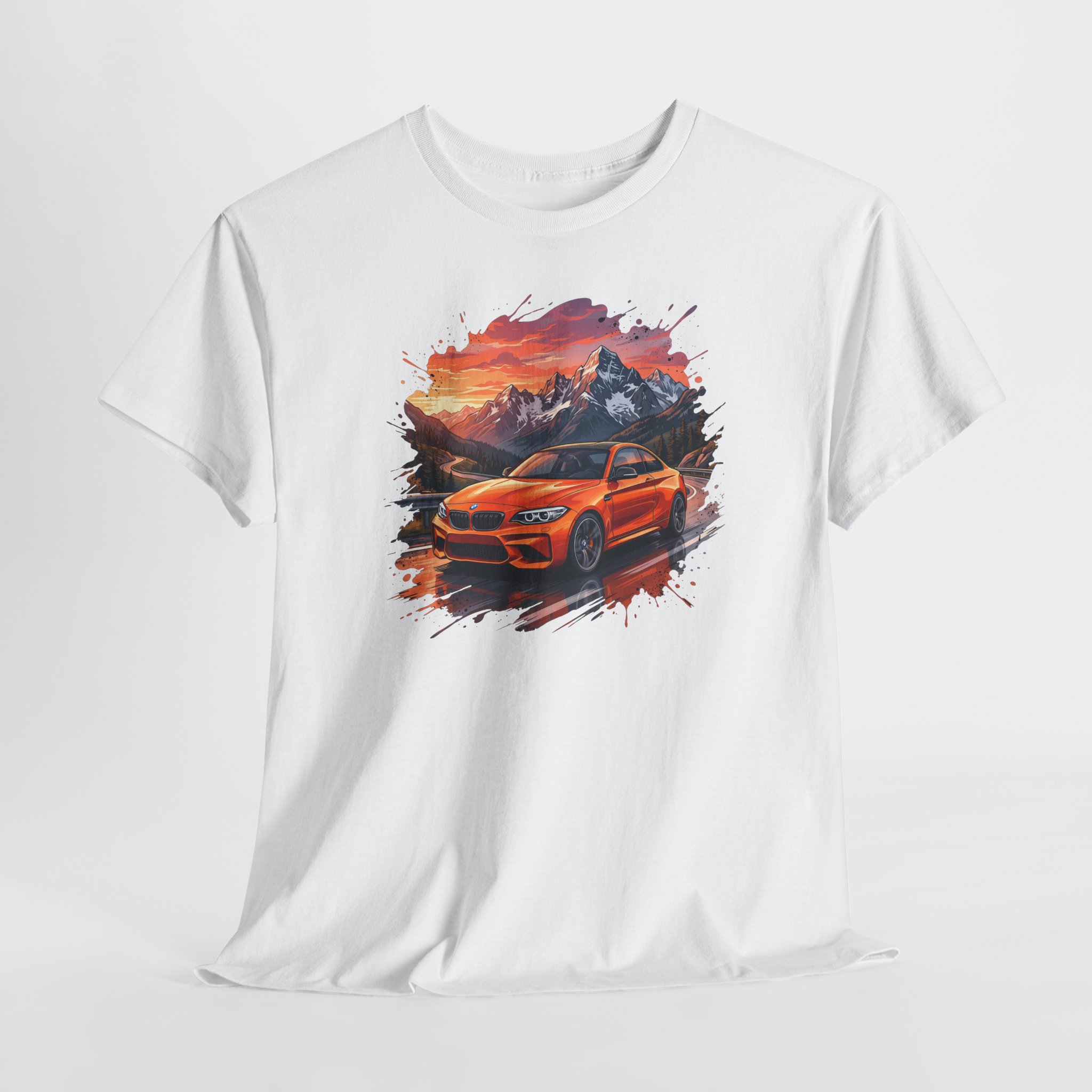 F87 shirt - back view