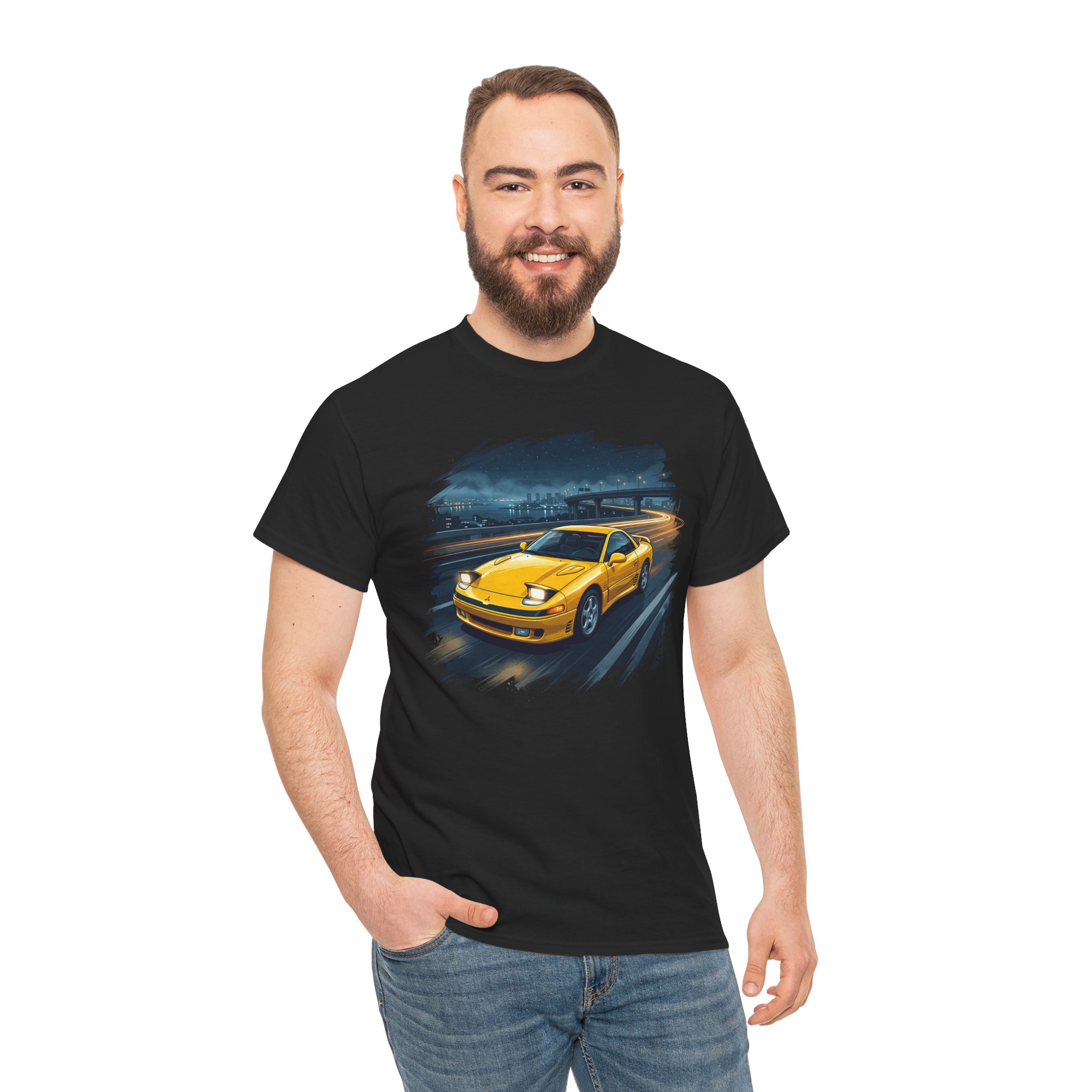 Wangan Midnight: Z16A Twin Turbo T-Shirt (Unisex) - Image 12