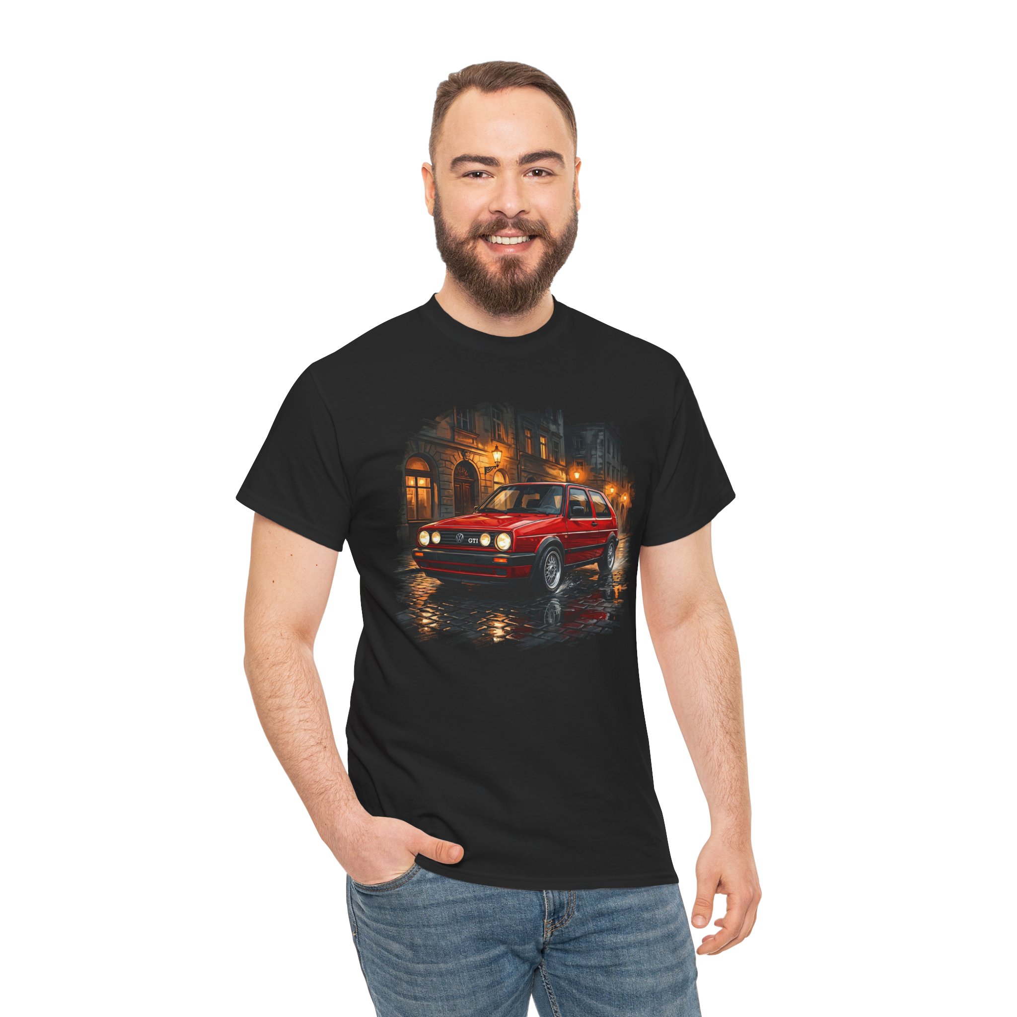 Mk2 GTI t-shirt - The Spark by Redline Gear