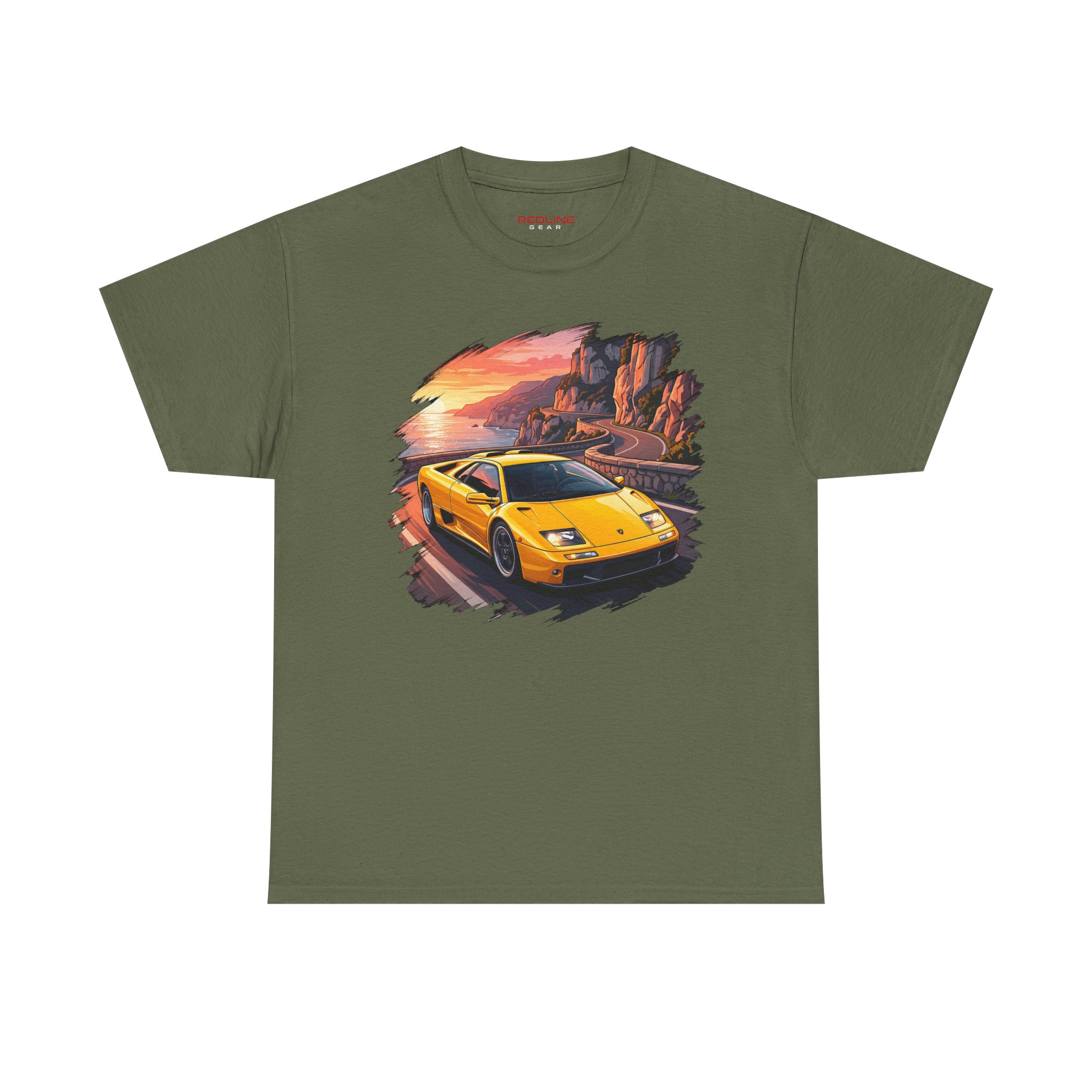 Diablo t-shirt - worn side