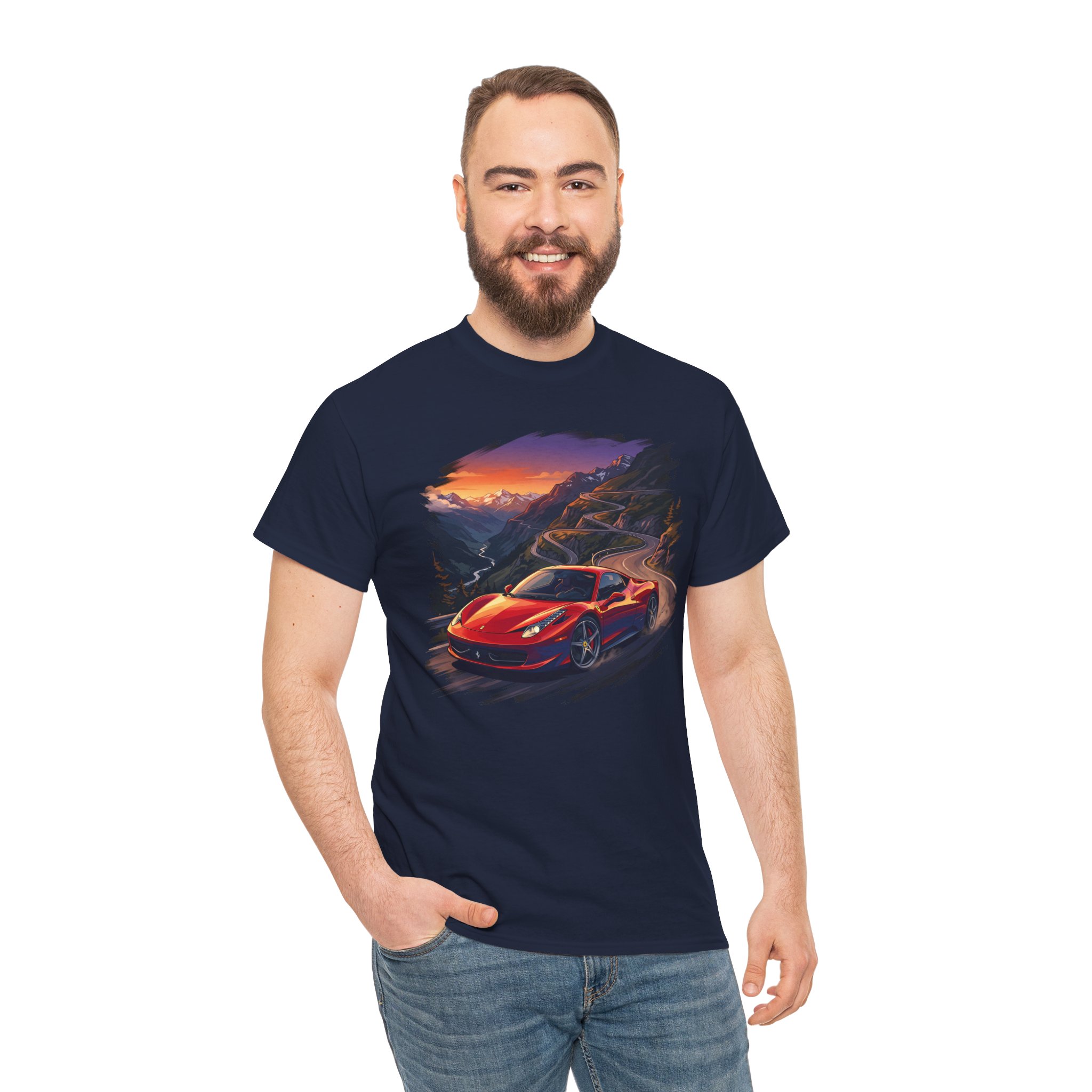 F142 t-shirt - The Stallion by Redline Gear