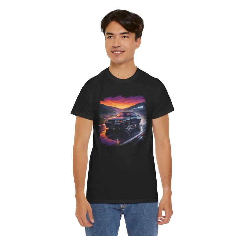 BNR32 JDM Heritage t-shirt in black - Redline Gear