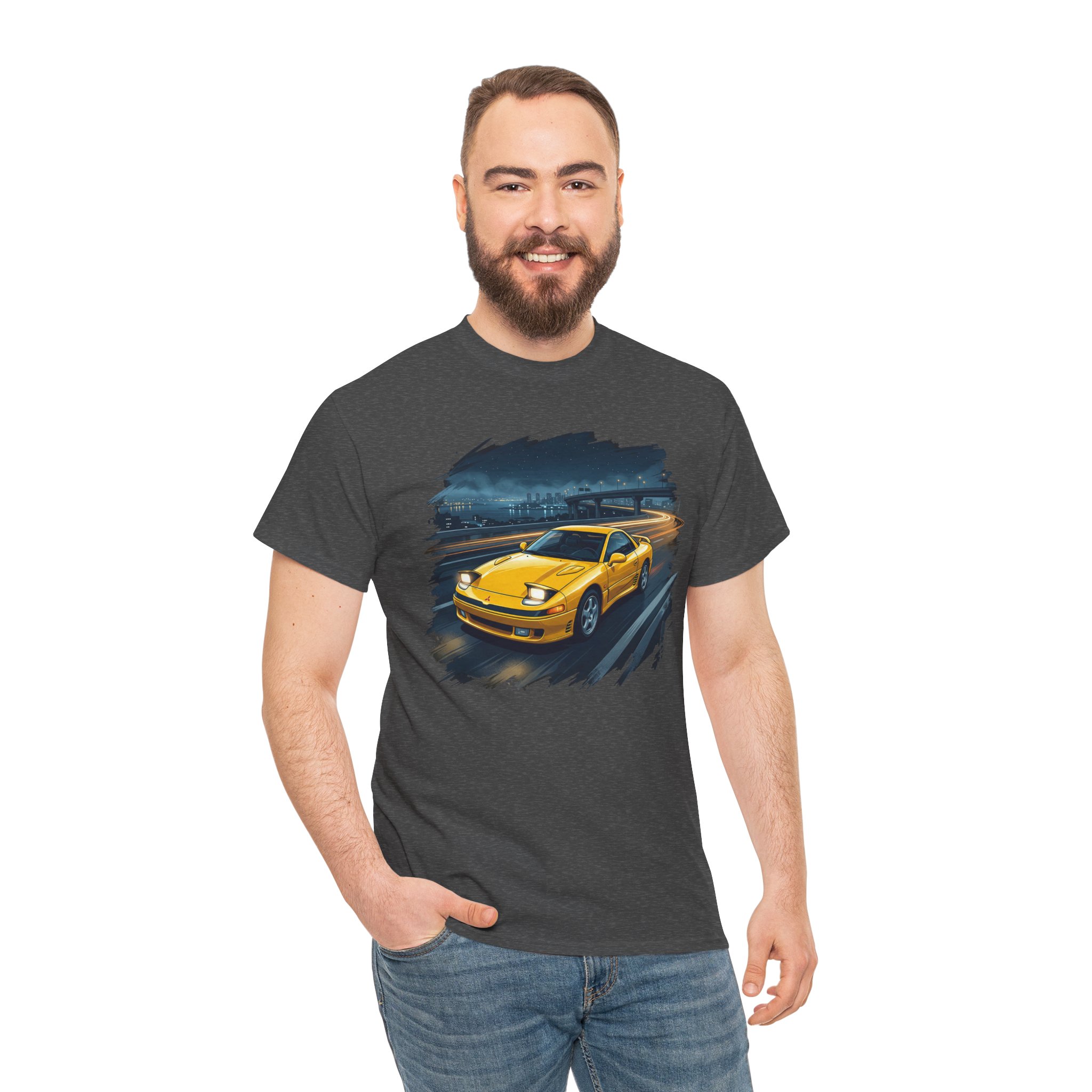 Wangan Midnight: Z16A Twin Turbo T-Shirt (Unisex) - Image 16
