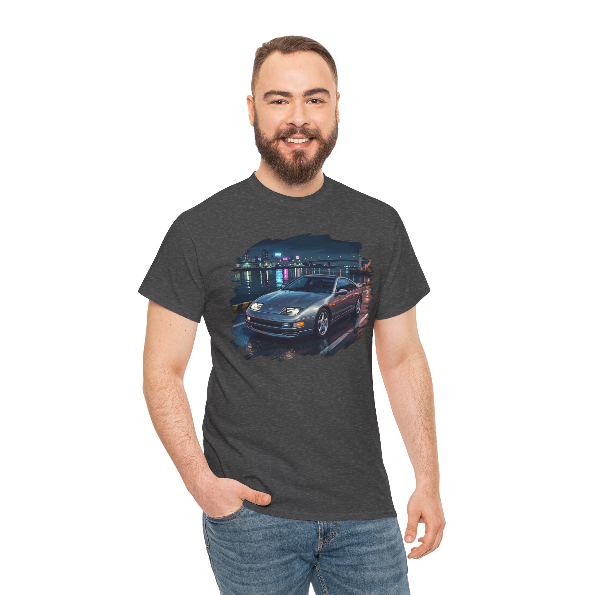 Fairlady Nights: Z32 JDM T-Shirt (Unisex) - Image 16