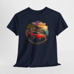 Testarossa t-shirt - The Icon by Redline Gear