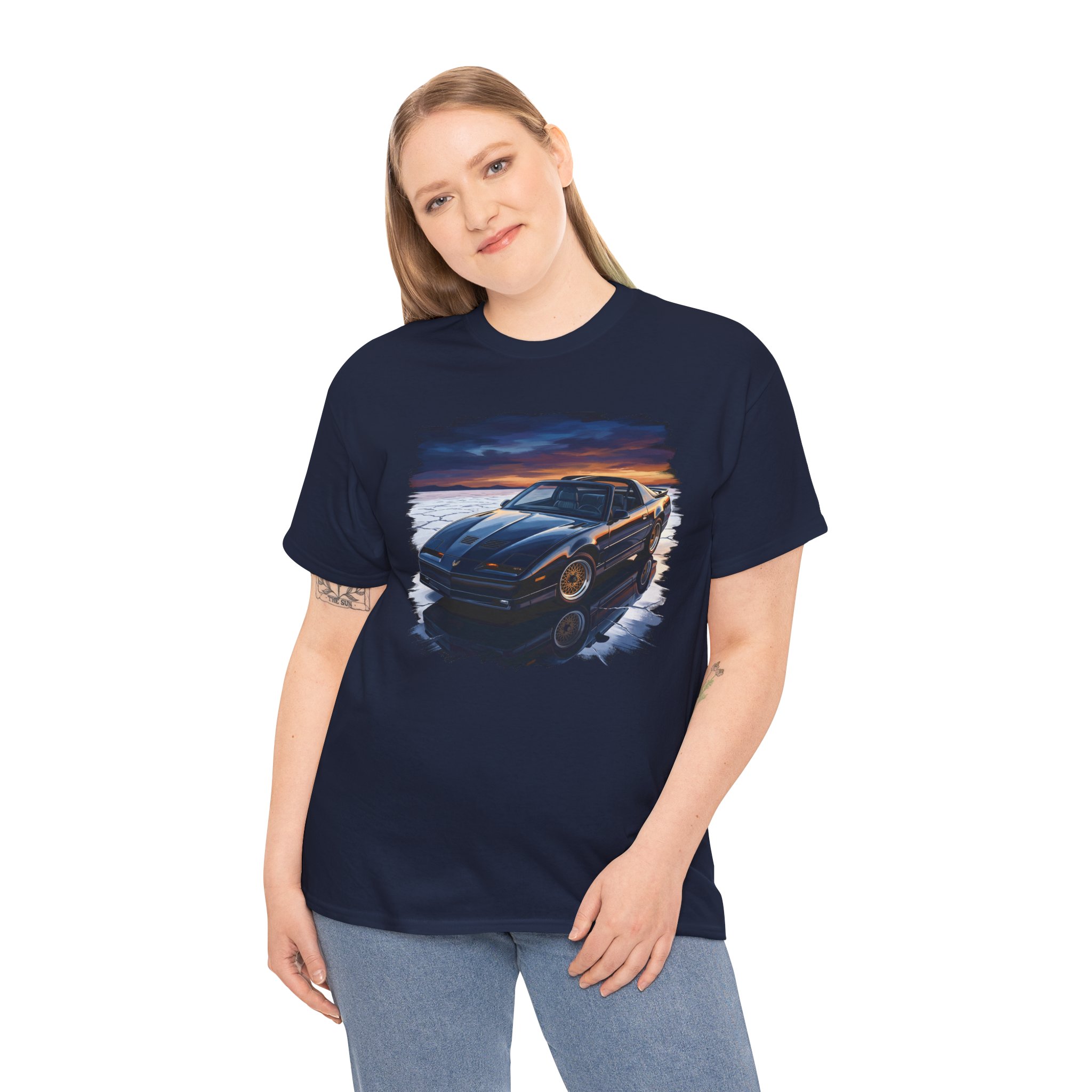 1988 Trans Am GTA F-Body American muscle t-shirt - Redline Gear
