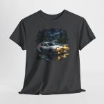 AE86 shirt - close up graphic
