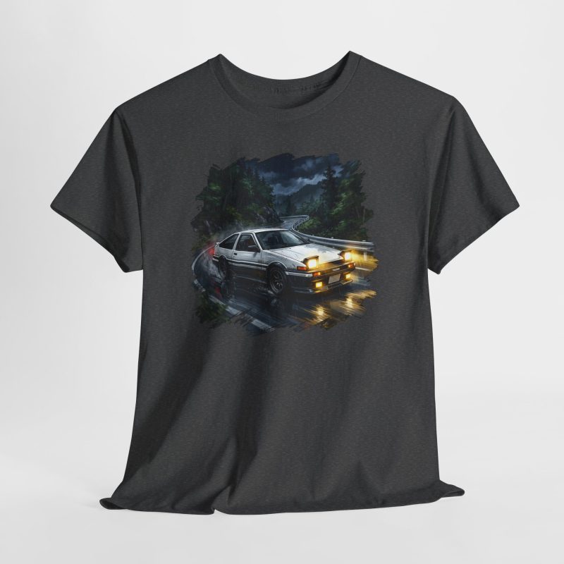 AE86 shirt - close up graphic