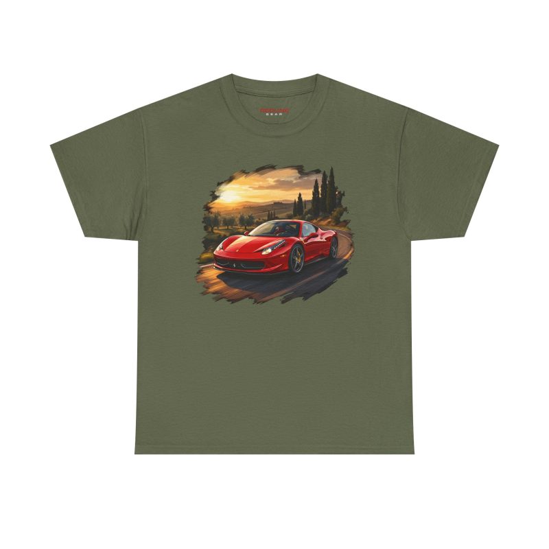 F142 shirt sport grey - front view
