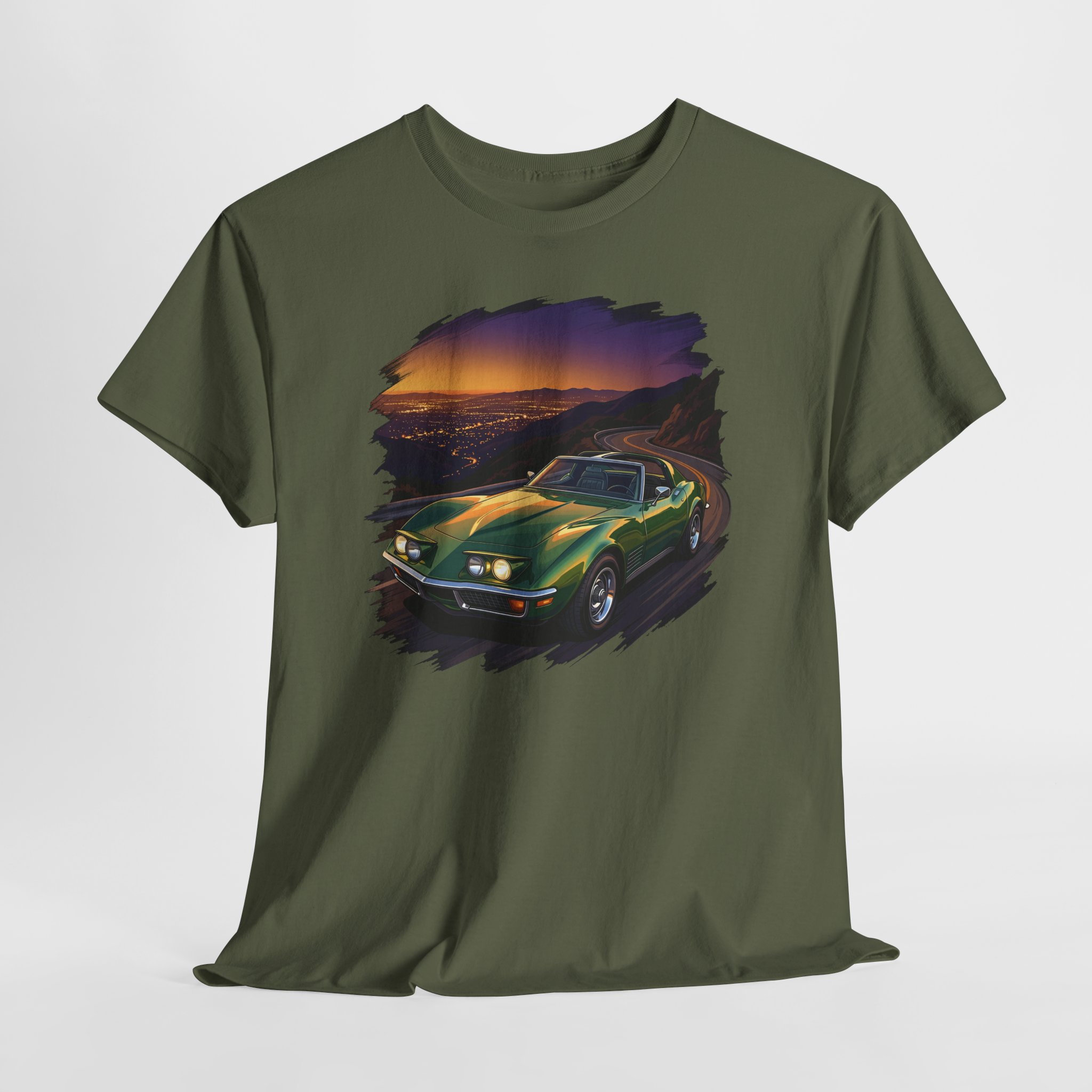 The Shark: C3 American Muscle T-Shirt (Unisex) - Image 14