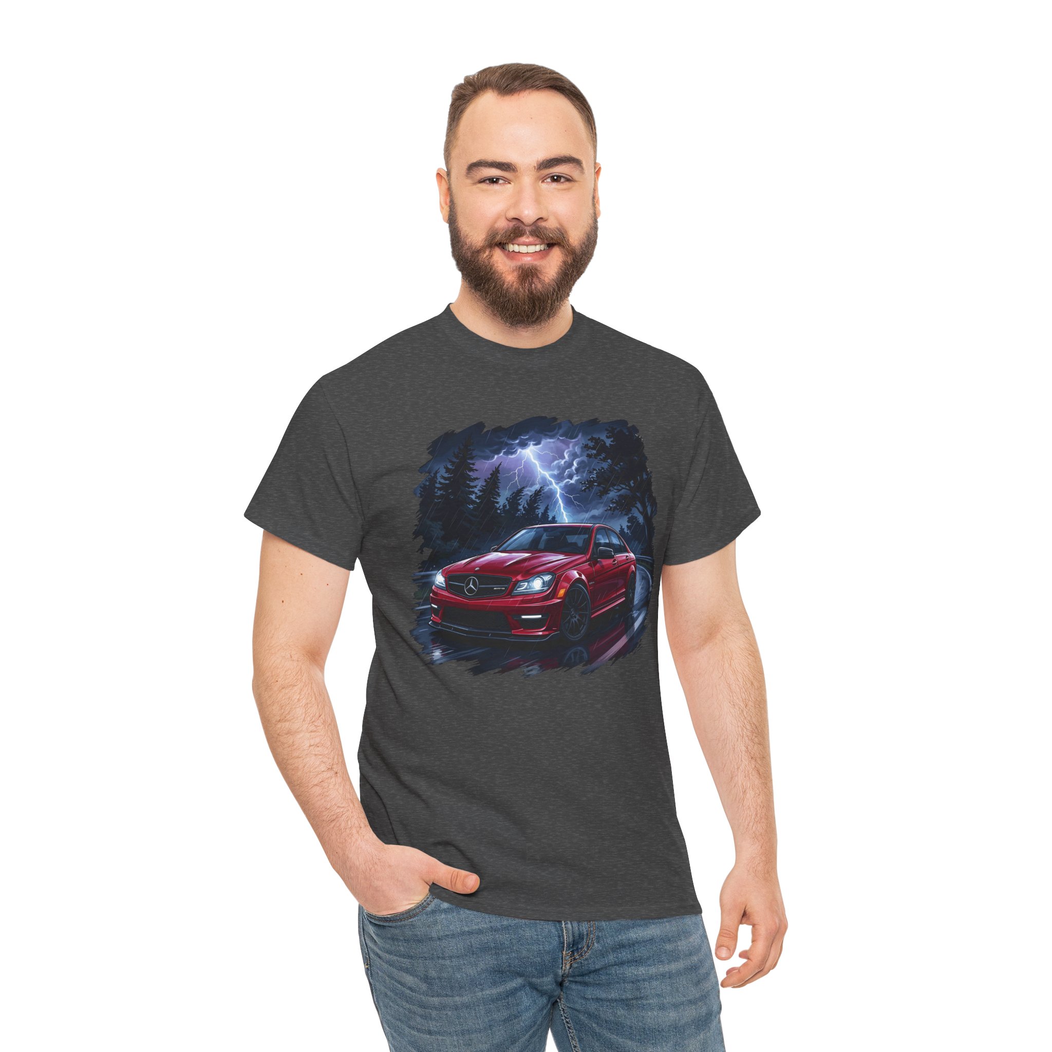 W204 t-shirt - front view