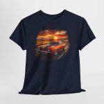 F-Body shirt - white side angle