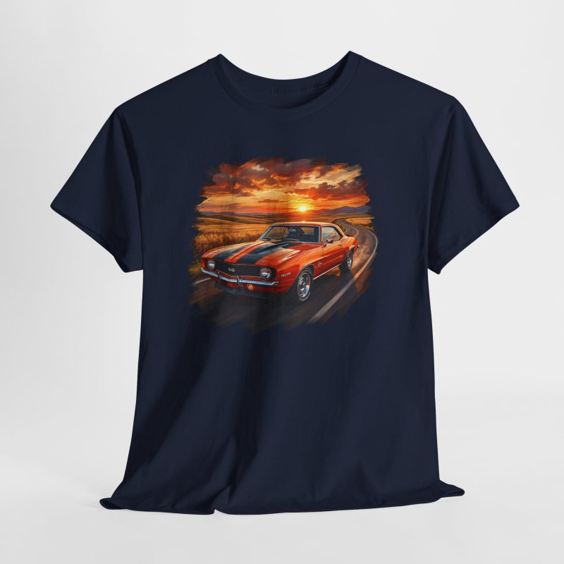 F-Body shirt - white side angle