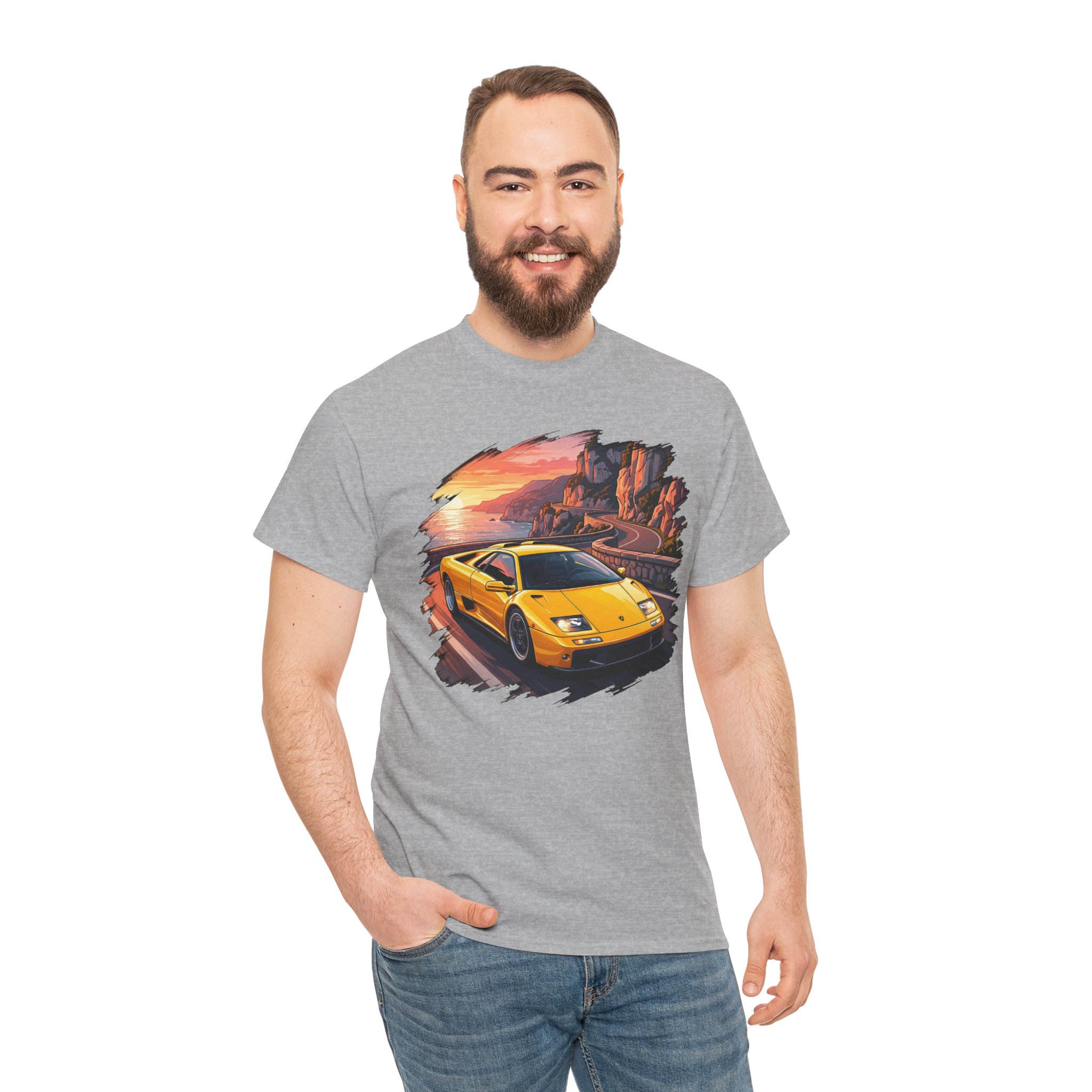 Diablo t-shirt - side angle