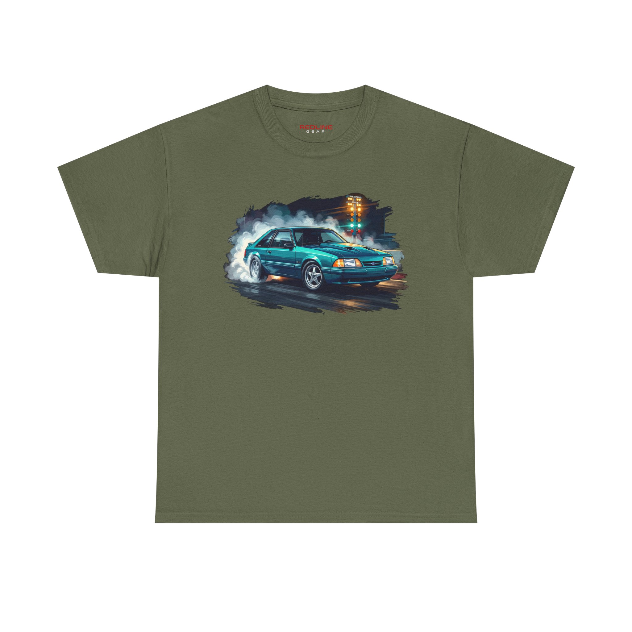 Fox Body shirt - sport grey lifestyle photo