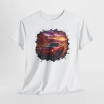 717hp American muscle shirt - back view