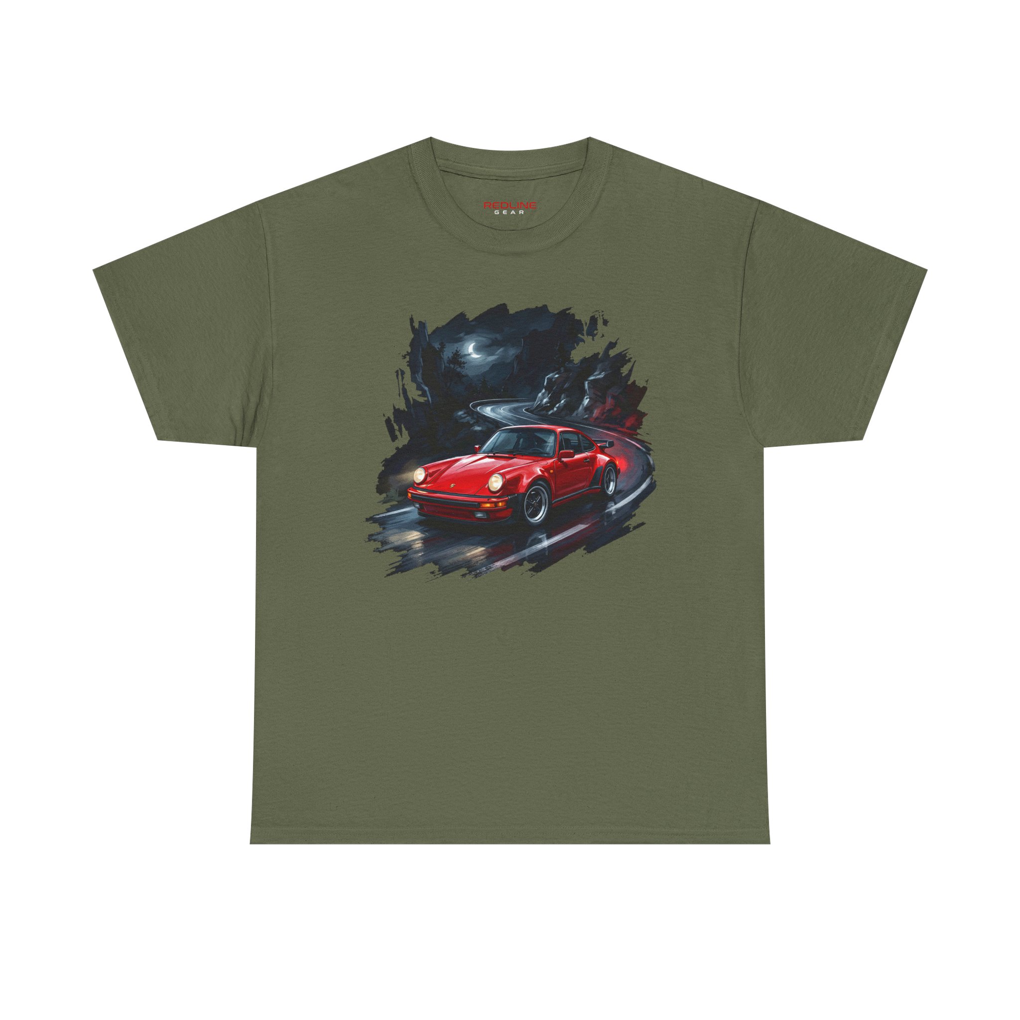 930 Turbo shirt - worn side